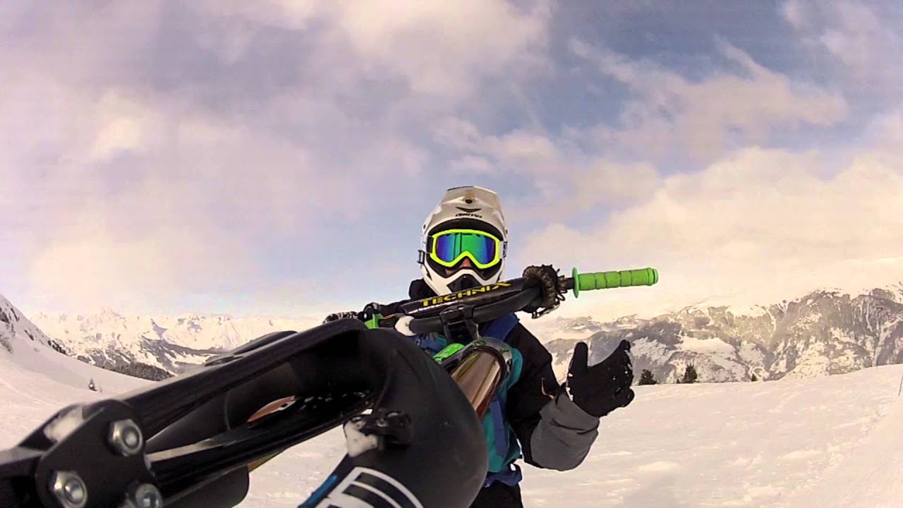 SKIBIKE MONKEYS / Andy Üpsylon / 2015