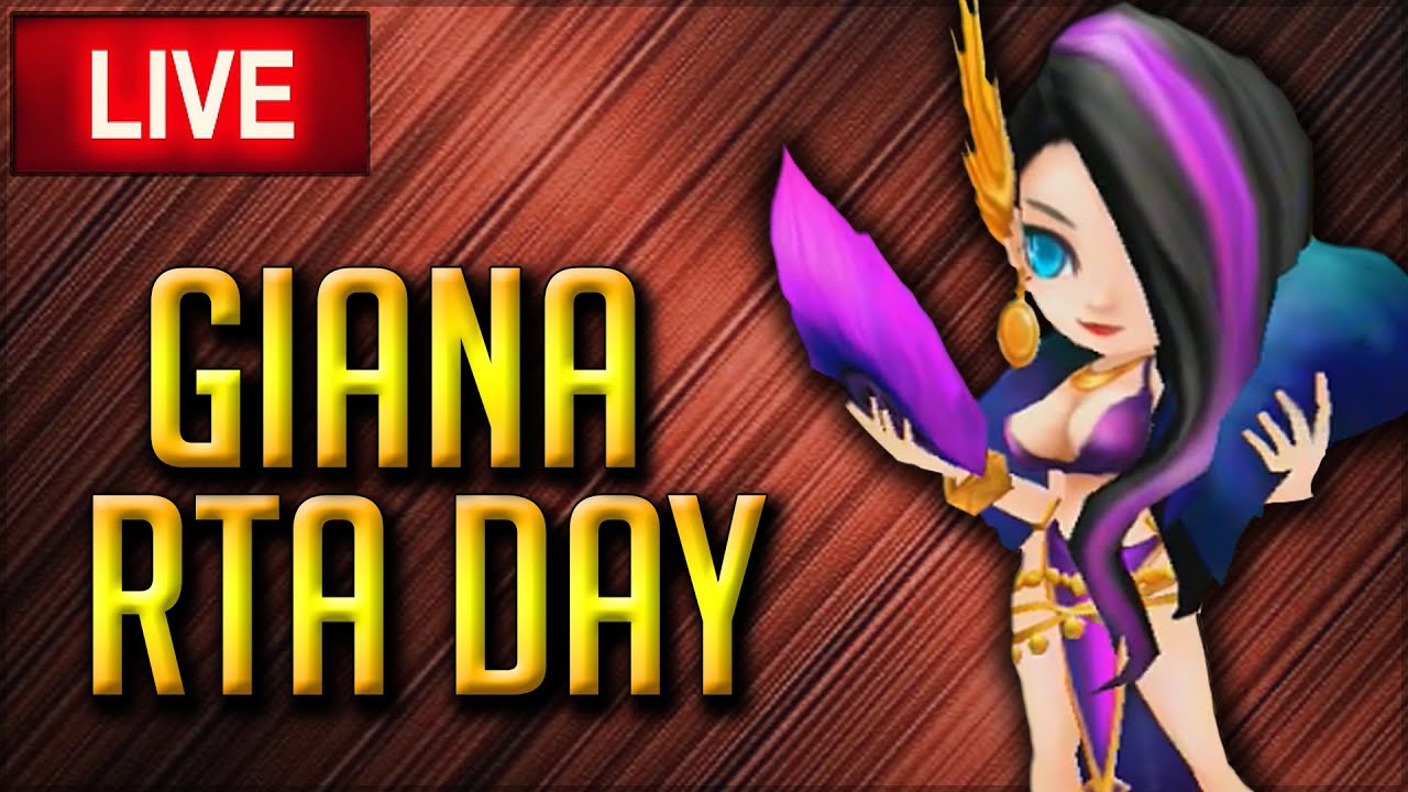 LIVE: Giana RTA, Legend ISGW Video Recording & Various Content : SW