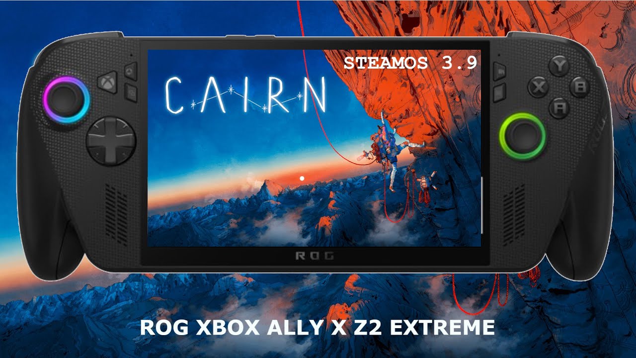 ROG Xbox Ally X Z2 Extreme / Cairn Performance / SteamOS 3.9