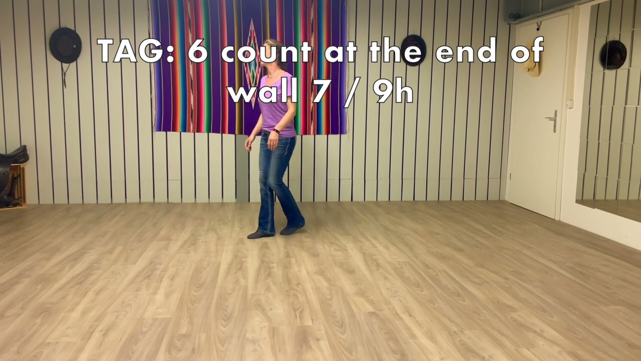 Tippin' It Up - Line Dance (DANCE)