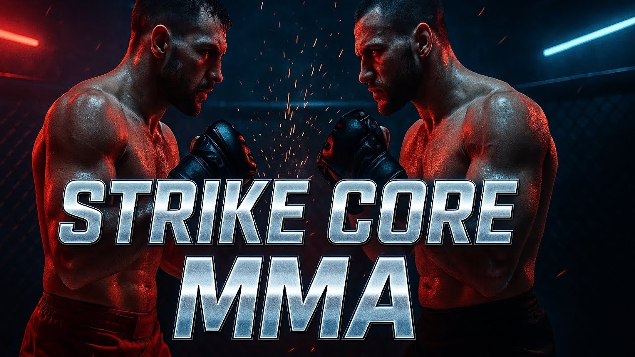 Epic MMA Fight Simulation | 10-Minute Cinematic AI Battle