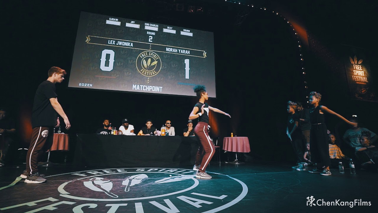 FSF 2017 Championship // Lex & Jwonka vs Norah & Yarah // Kids - 1/4 Final