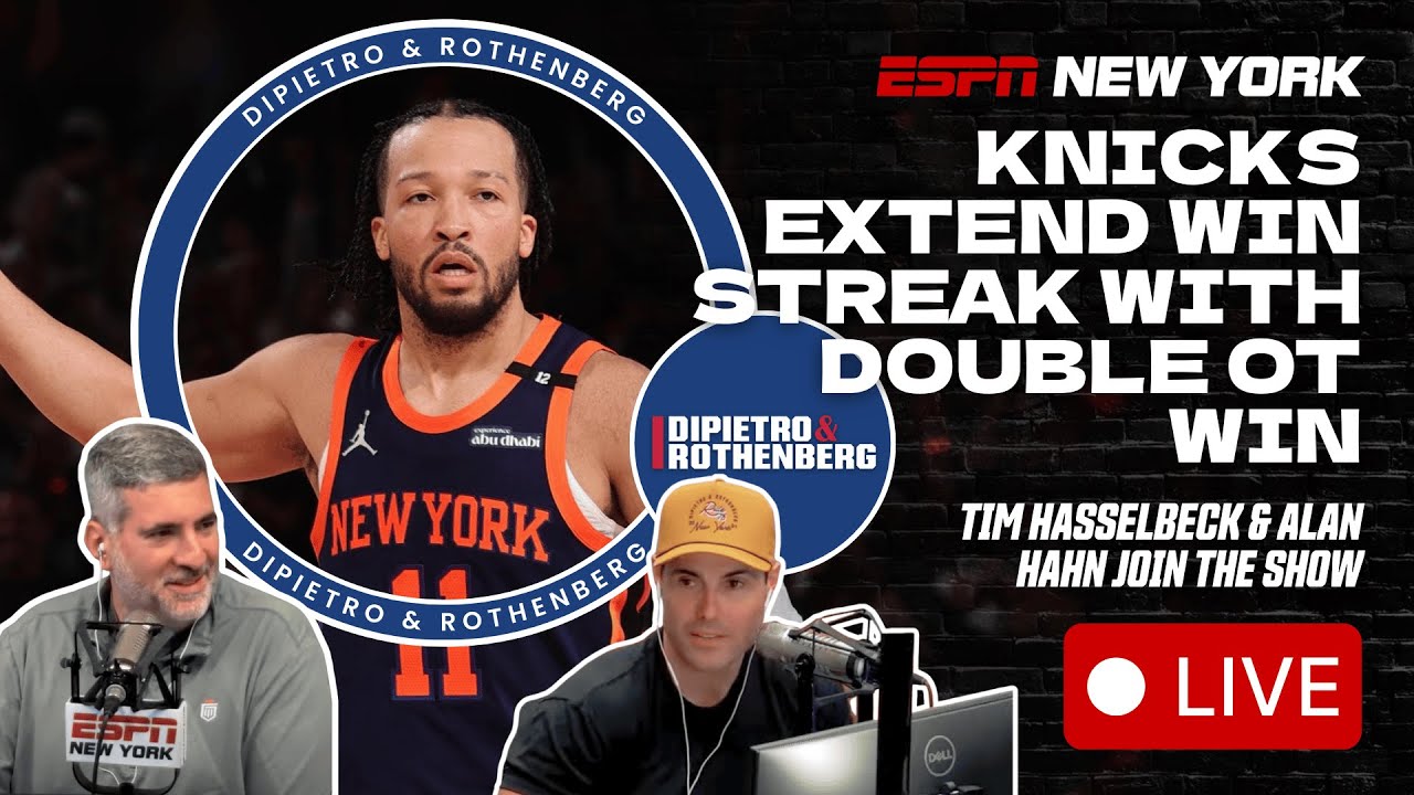 Knicks win 2OT thriller over Nuggets + NBA deadline day preview | DiPietro & Rothenberg | 2/5/26