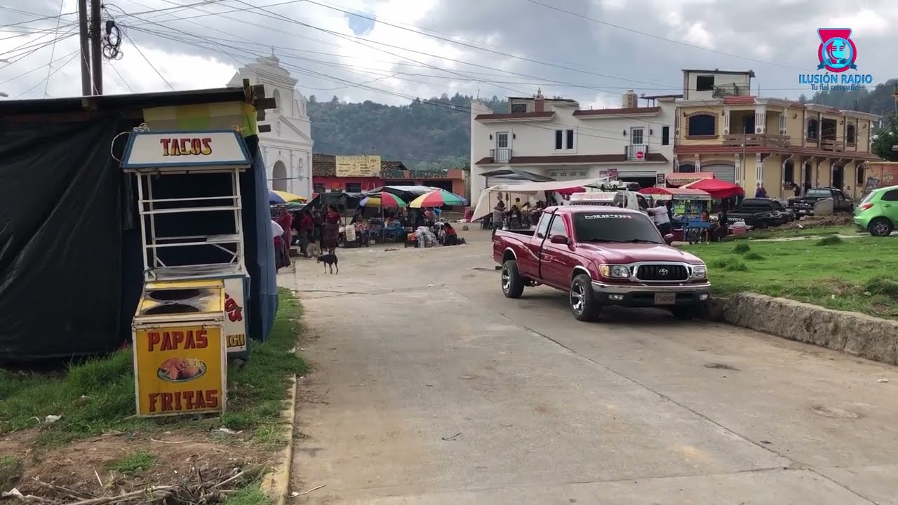 Breve recorrido en la aldea Pachaj, San Francisco el Alto