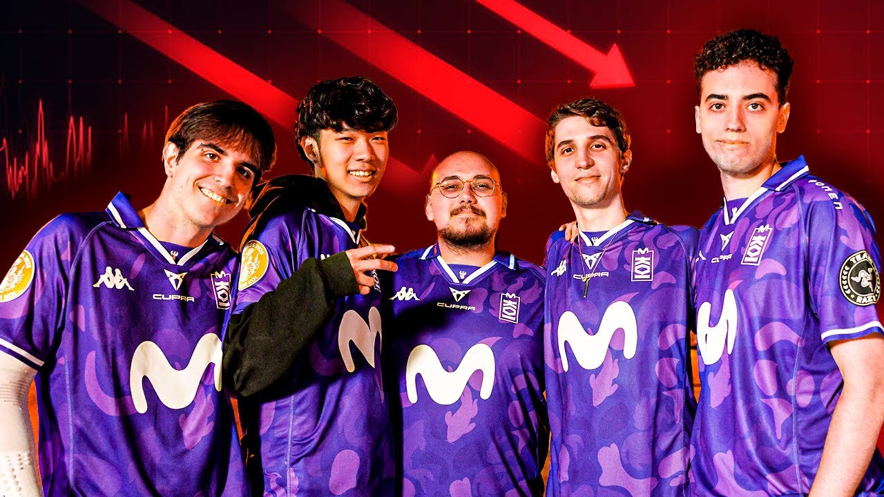 KOI tiene un GRAN PROBLEMA en Worlds 2025