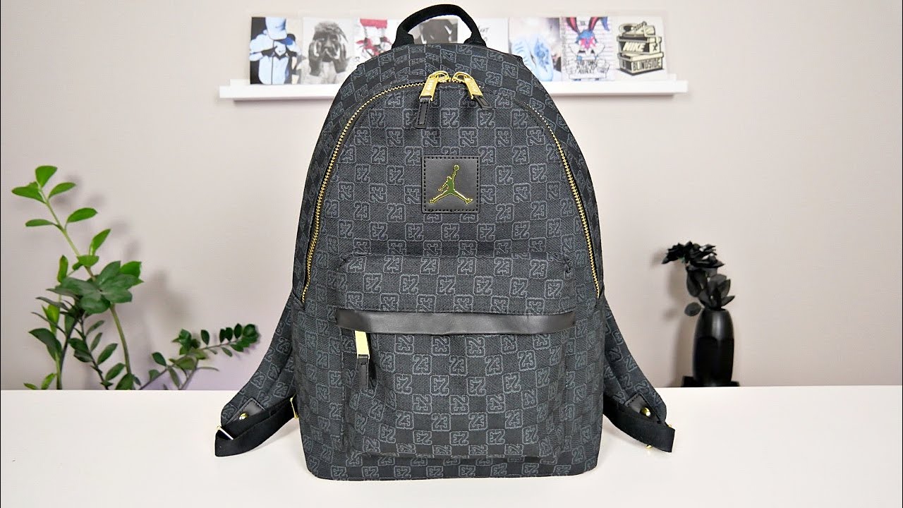 Unboxing/Reviewing The Jordan Monogram Backpack (On Body)