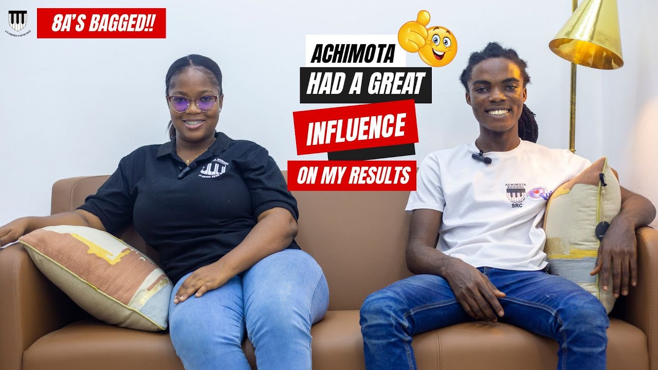 Achimota School Had A Great Influence On My Results - Tyrone Marhguy