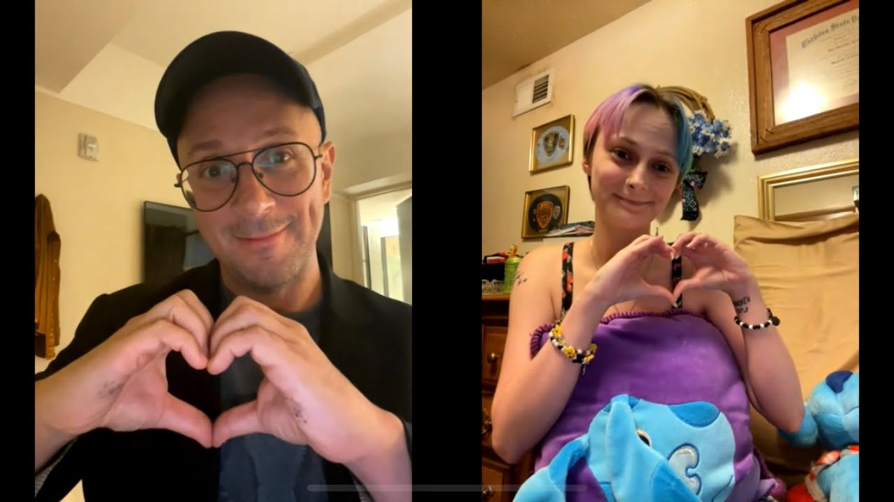 Meeting Steve Burns from Blues Clues 💙 Galaxycon 2022