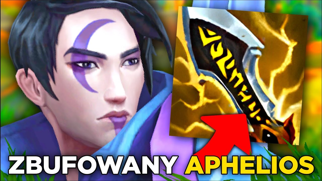 Nowy Aphelios na TOPIE bije nawet sporo w League of Legends