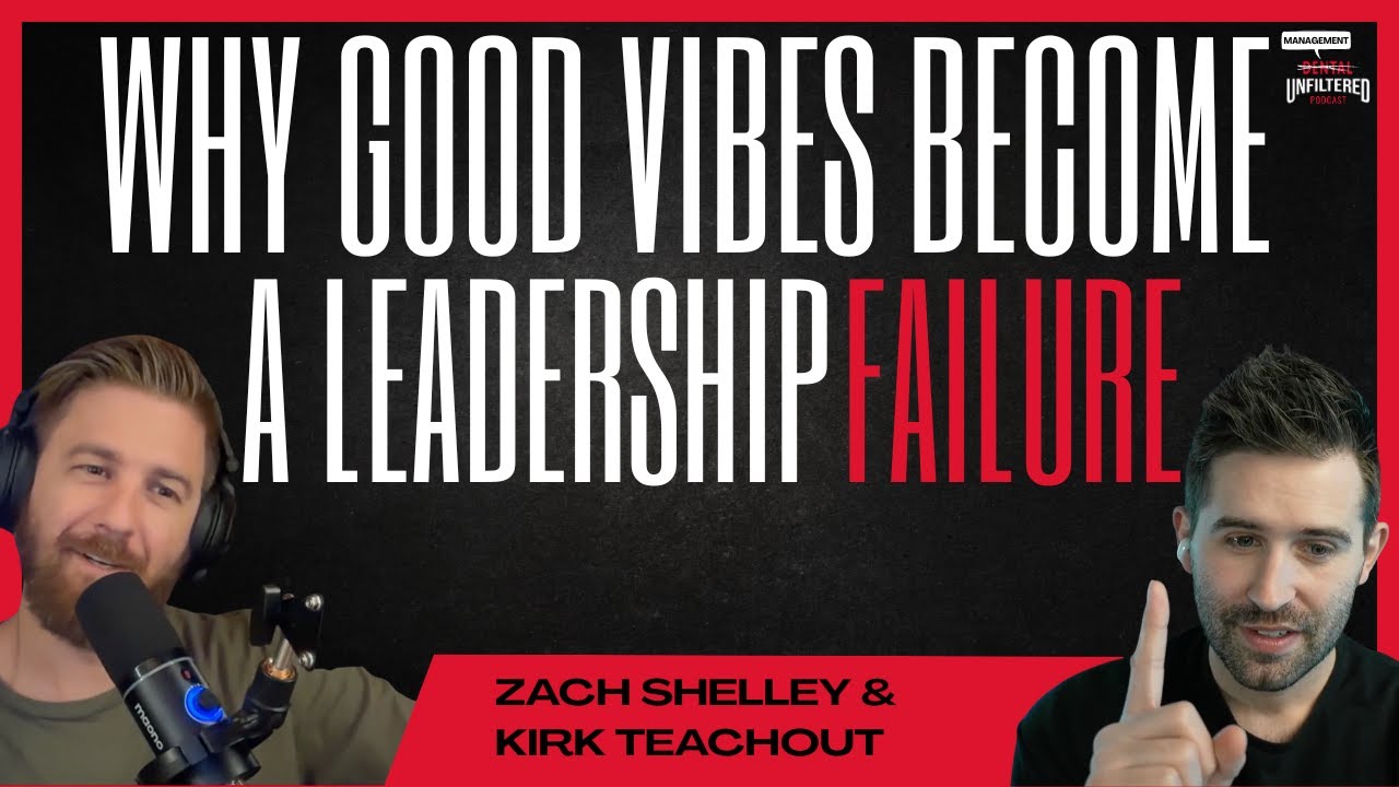 Management Unfiltered | Why Good Vibes Become A Leadership Failure | Ep. 163