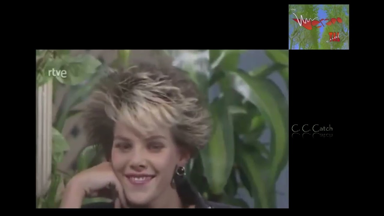 Inka Martí entrevista a  C. C.  Catch