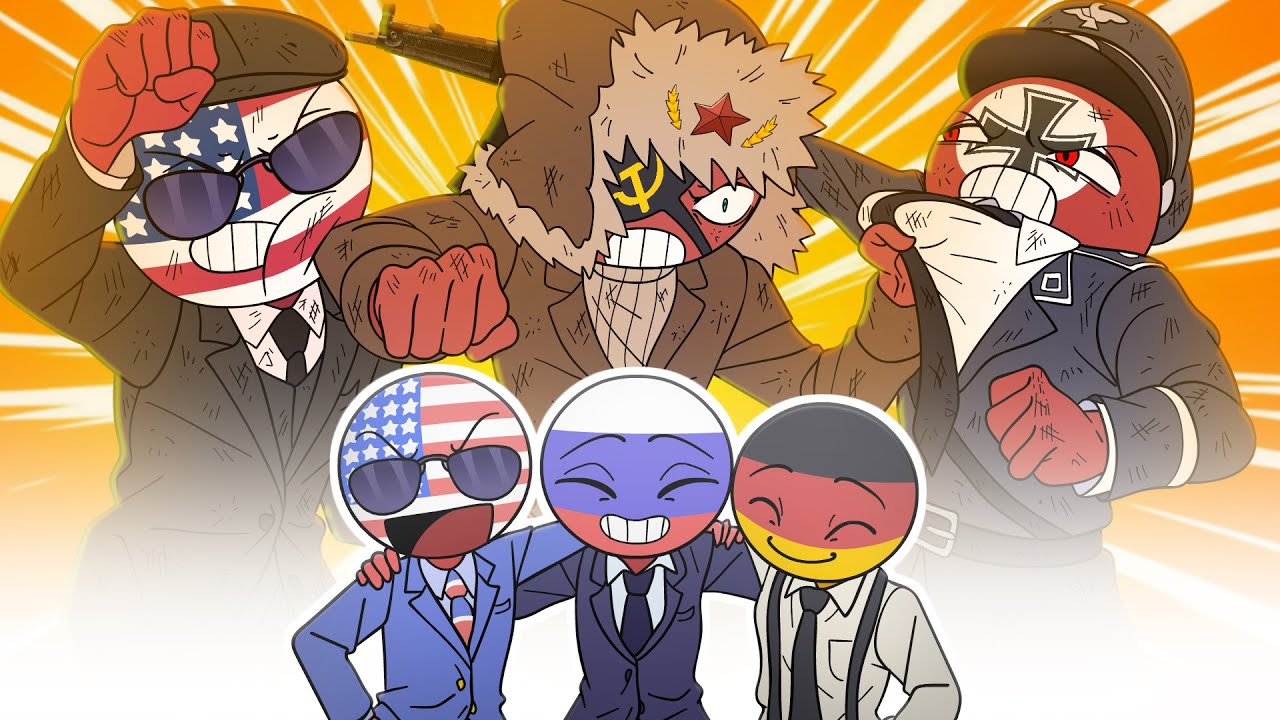 COUNTRYHUMANS COMPLETE EDITION 👹 (COMPILATION)