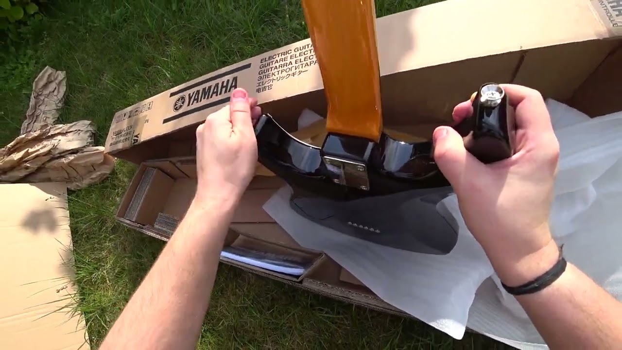 tgc - #1496 Unboxing of Yamaha Pacifica 611HFM TP