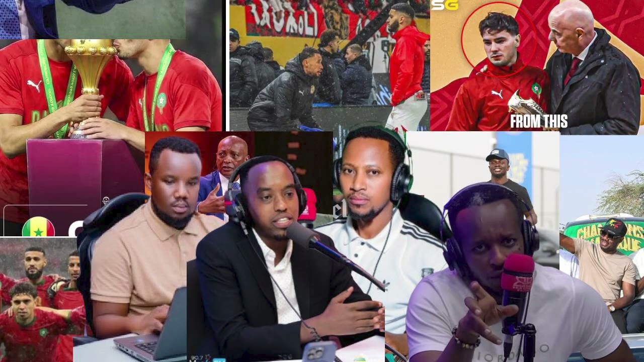 CAF: Umva agahinda k' abanyamakuru nyuma y' ikimezo cya Caf/ Umupira wa africa uragana hehe