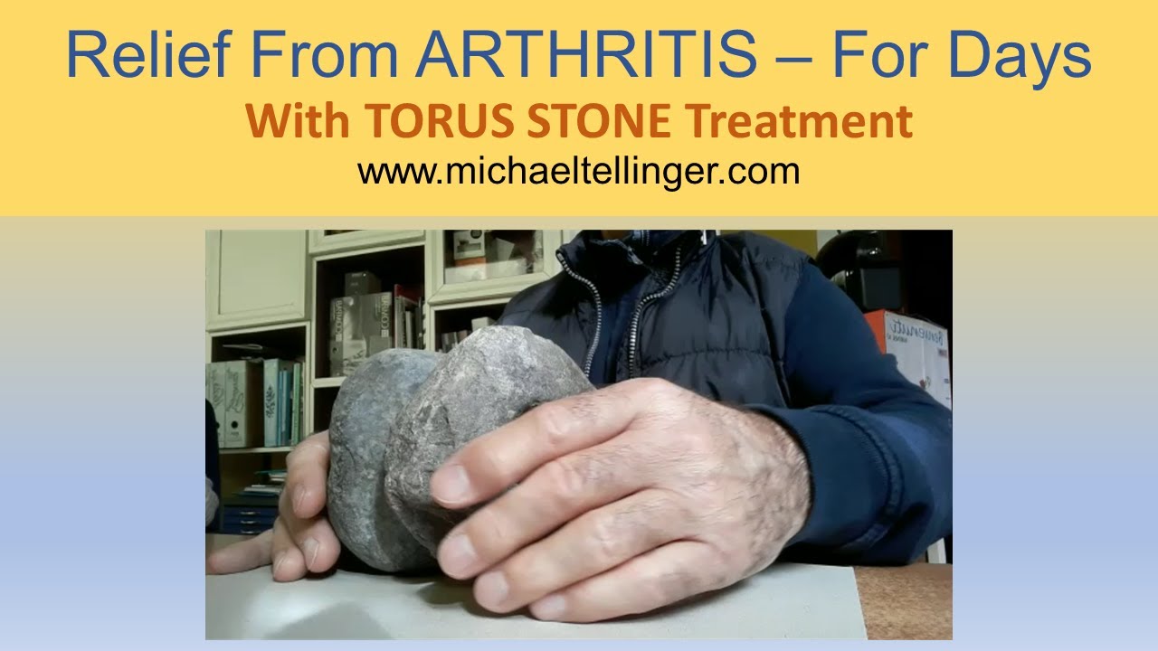 Torus Stones - Heal Arthritis - Michael Tellinger