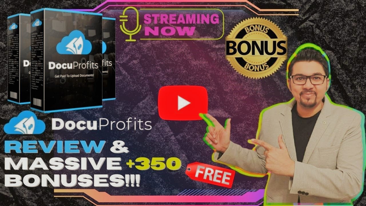 DocuProfits Review⚡💻📲📓Earn $29 Every Time You Upload A Document📓📲💻⚡FREE +350 Insane Bonuses💸💰💲