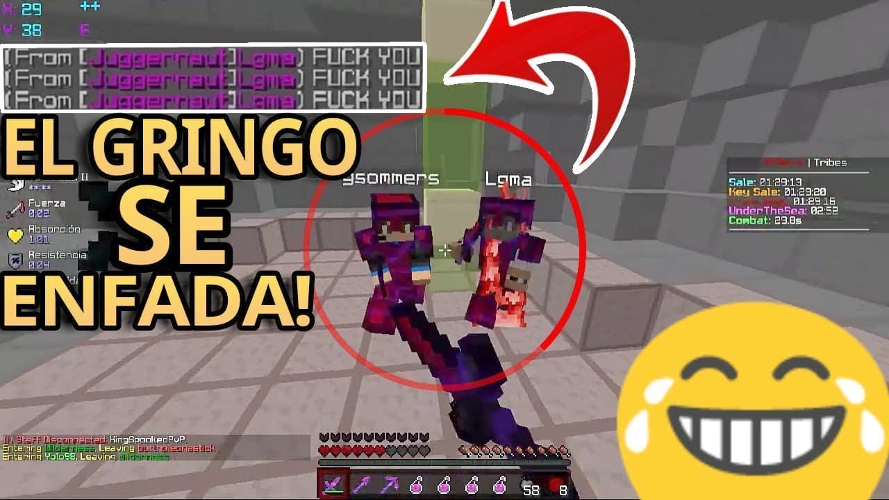 #hcf #Resucting GRINGO ME LA TOXIQUEA POR MATARLO *TERMINA MAL* | MINECRAFT HCF