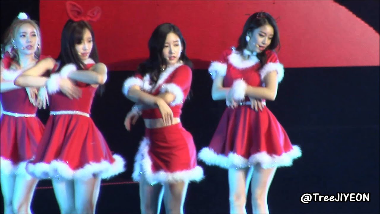 [FanCam] JIYEON (T-ARA #티아라) - Love Game : 2015 Guangzhou
