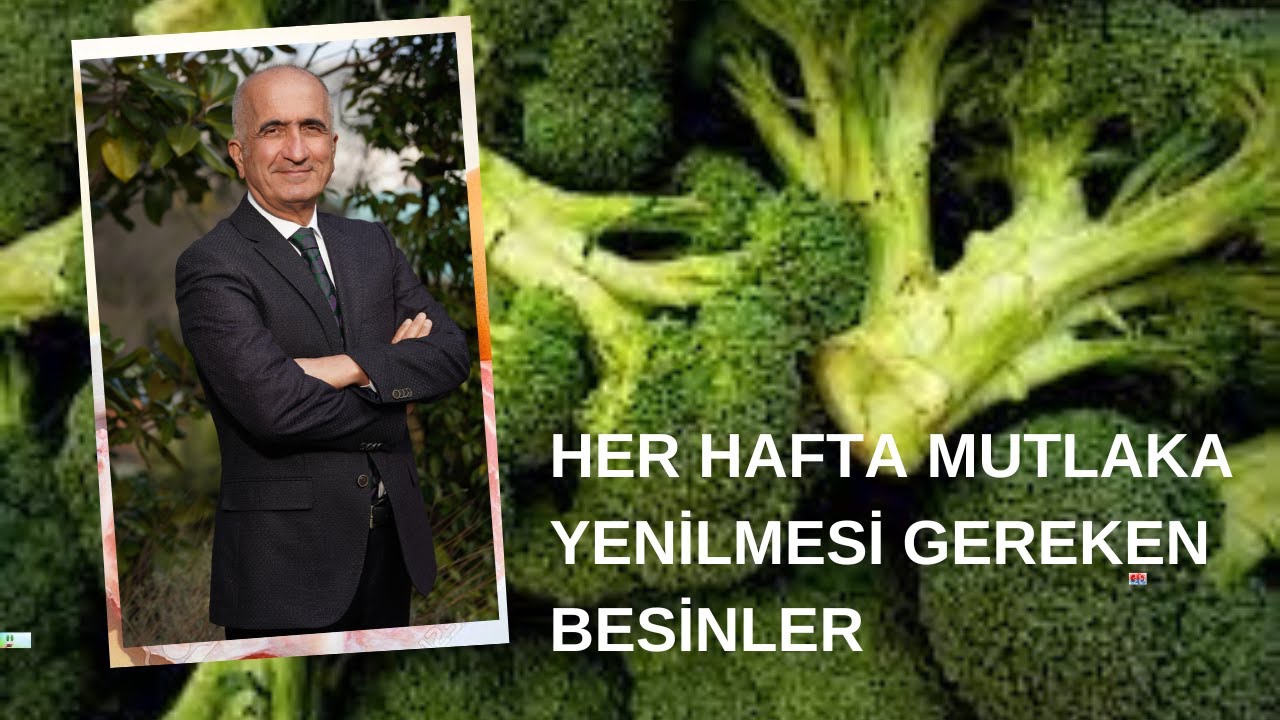 HER HAFTA MUTLAKA YEMEMİZ GEREKEN BESİNLER: BROKOLİ NEDEN ÖNEMLİ?