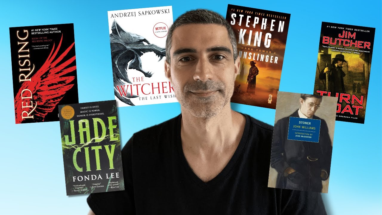 New Year. New Series. New Favourite? (Jan Reading Recap)