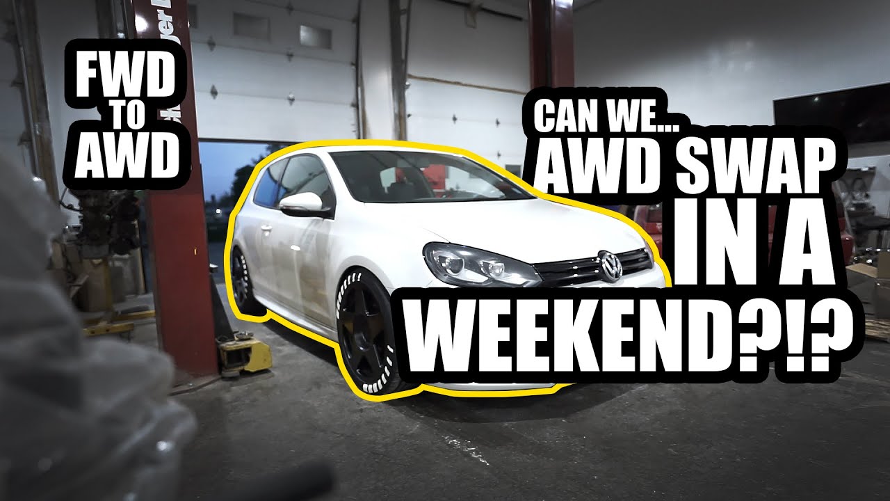 Переделка MK6 AWD (новый проект)