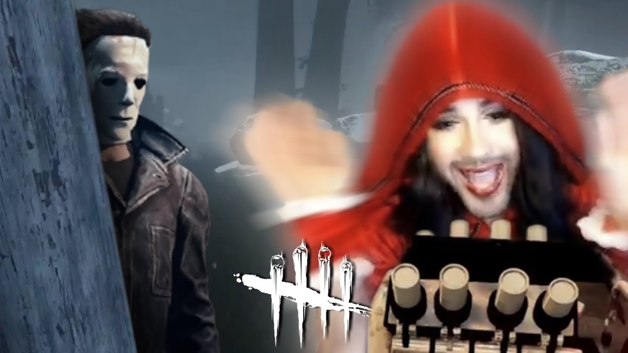 ELE TAVA ATRÁS DE MIM MONA! | Dead by Daylight - Samira Close