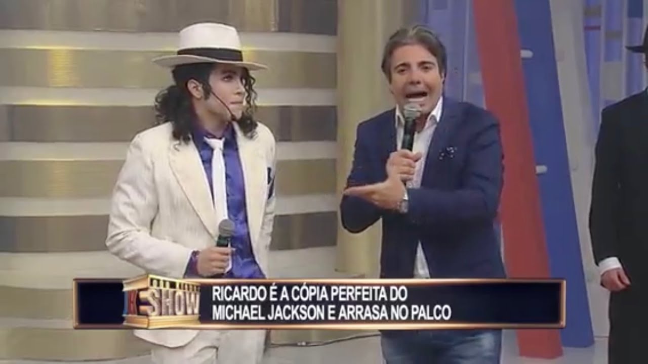 Ricardo Walker - João Kleber Show - Smooth Criminal