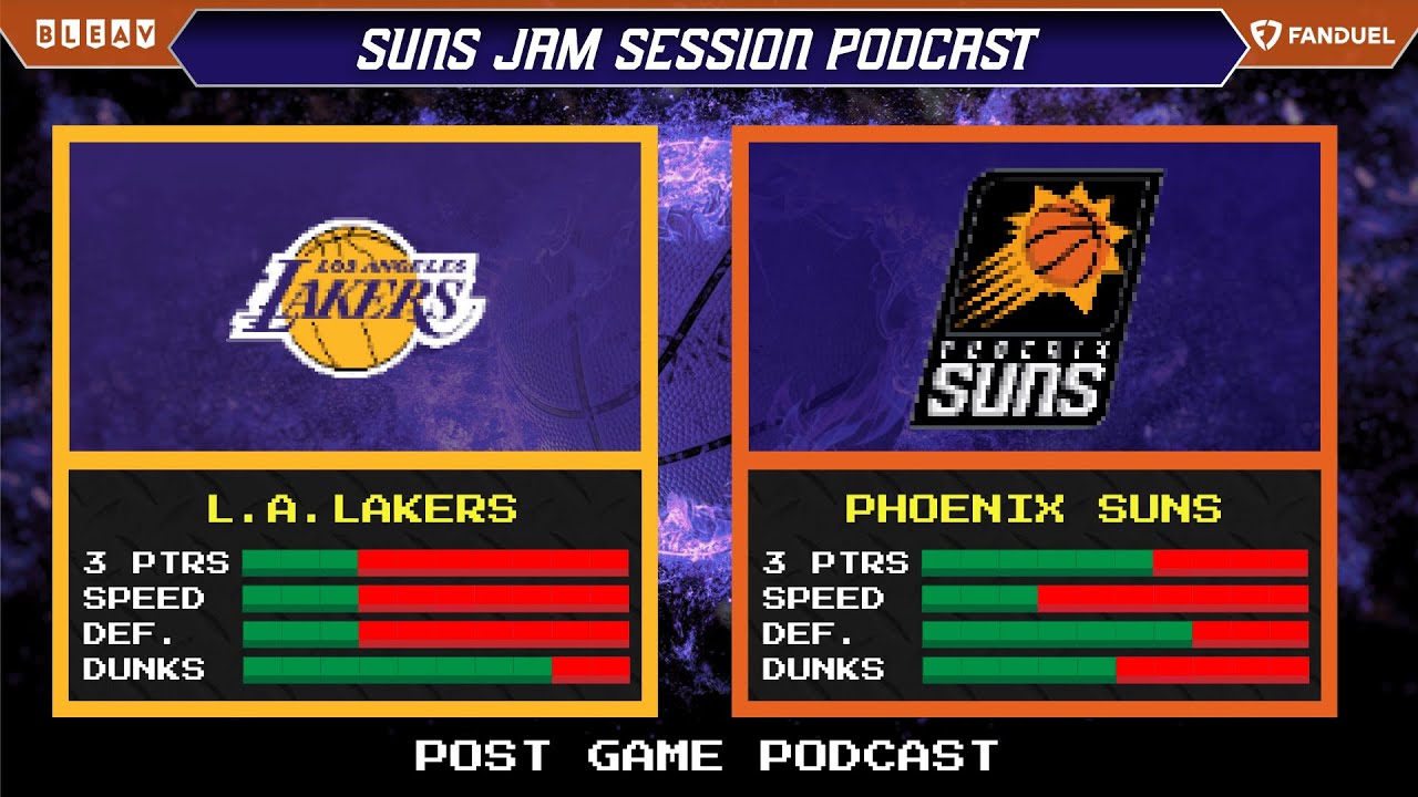 Suns Slam Lakers on Christmas Eve Eve