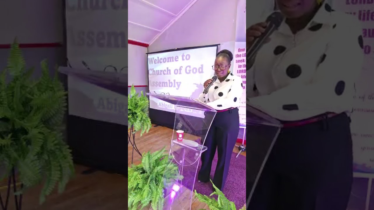 The call that waited on identity Pt 2 #pastorabigailborquaye #cogalondon #identity