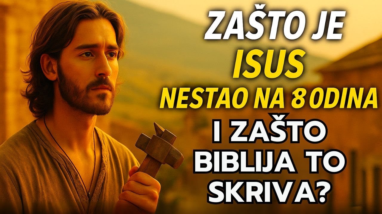 Misterij Isusovih skrivenih godina: &Scaron;to Biblija ne otkriva