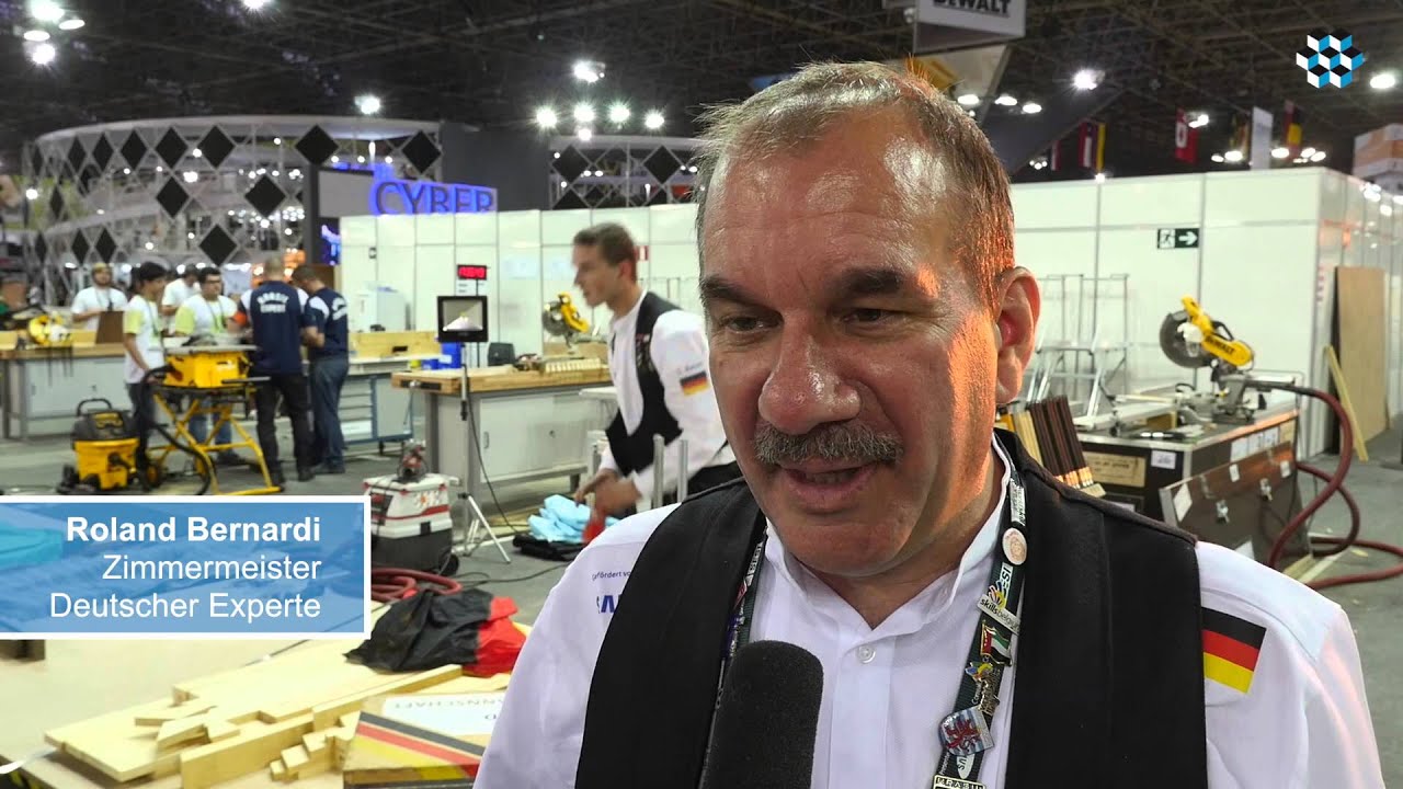 WorldSkills 2015 in Sao Paulo: Wettbewerb der Zimmerer