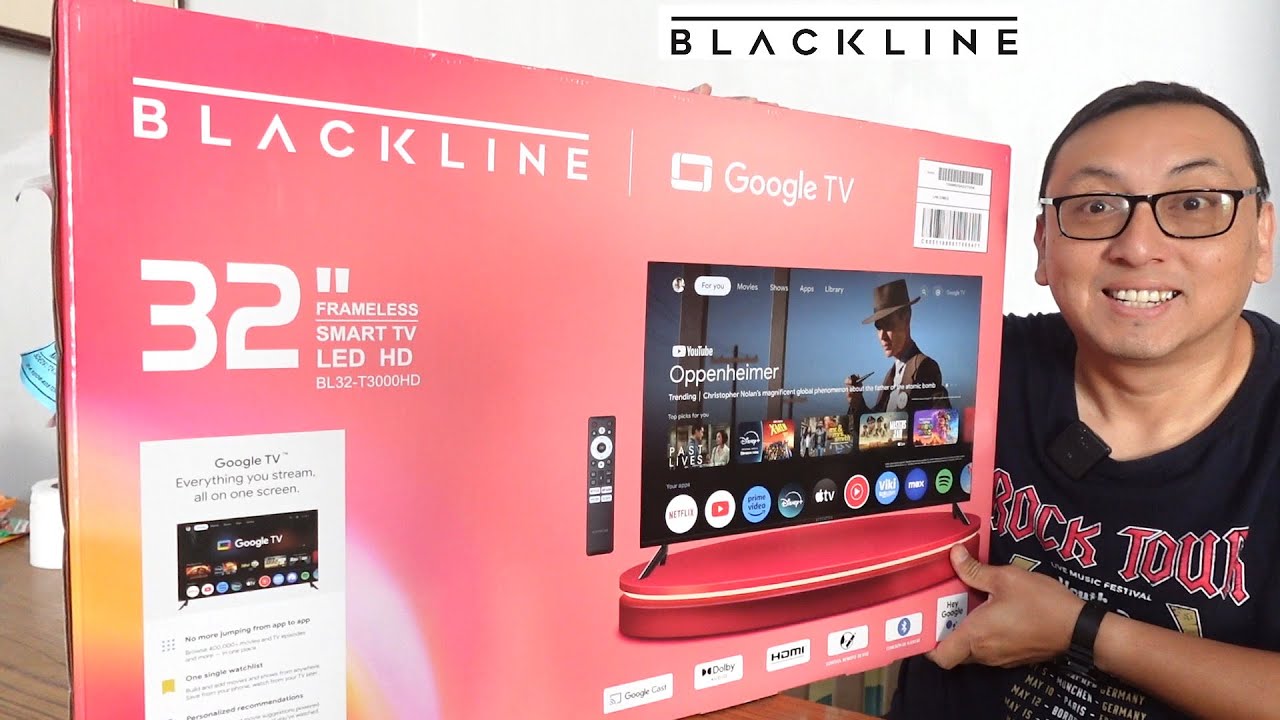 MI NUEVA TV BLACKLINE 32