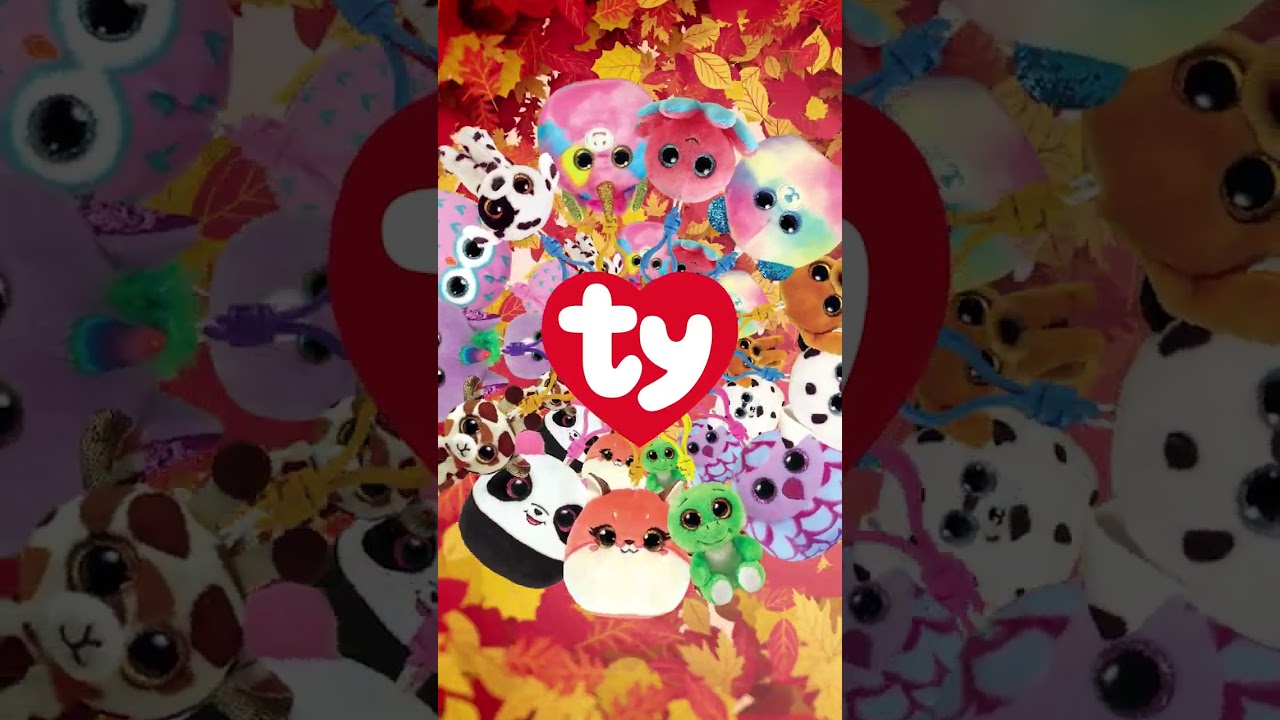 Ty Beanie Clips at TY.COM!