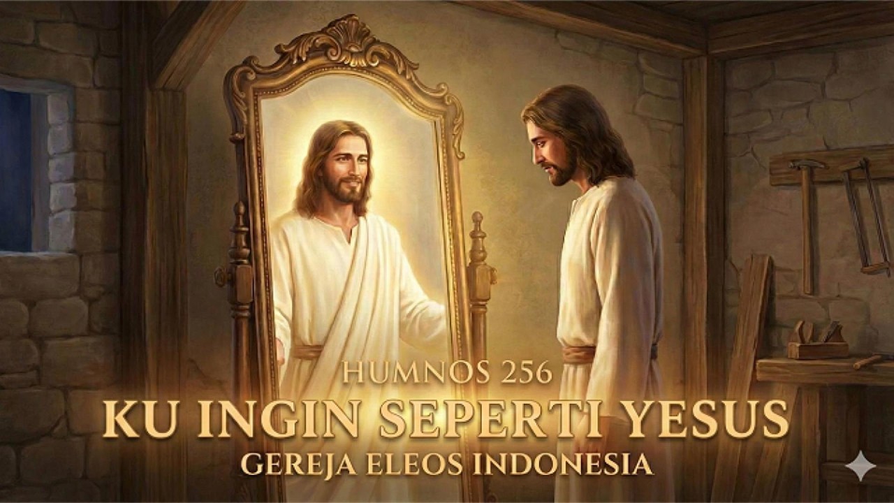 HUMNOS 256 - KU INGIN SEPERTI YESUS (Video Lyric)