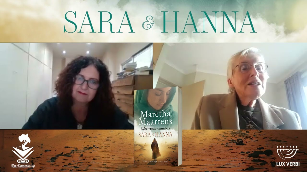 Bybelvroue-omnibus: Sara & Hanna deur Maretha Maartens Dameskring Onderhoud