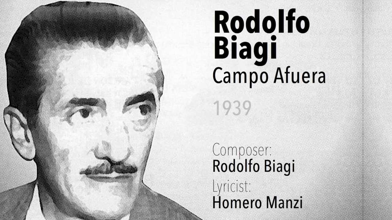 Campo Afuera - Rodolfo Biagi - Milonga Cl&aacute;sica