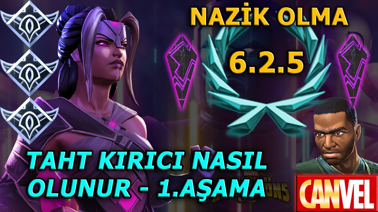 6.SAHNE 2.5 KOLAY YOL | TAHT KIRICI OLMANIN 1.AŞAMASI SERİSİ - MCOC