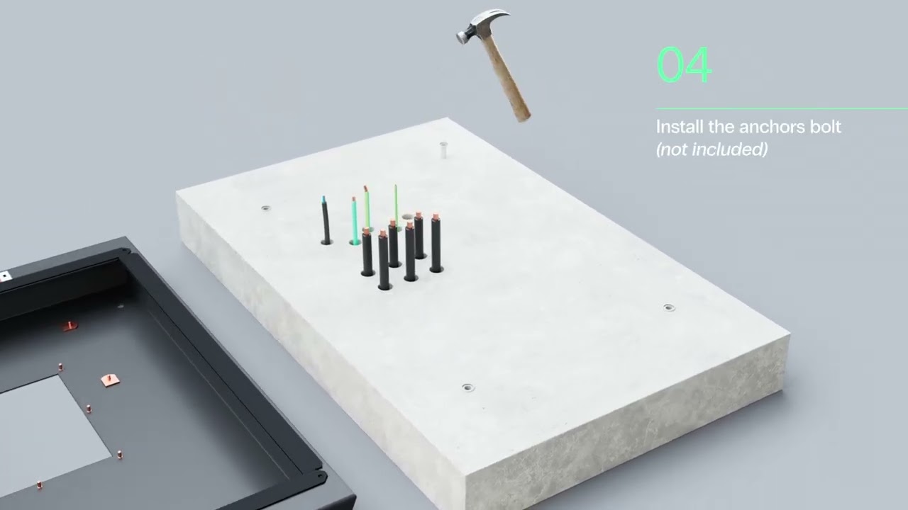 EVBox Troniq High Power – Easy and Efficient Installation