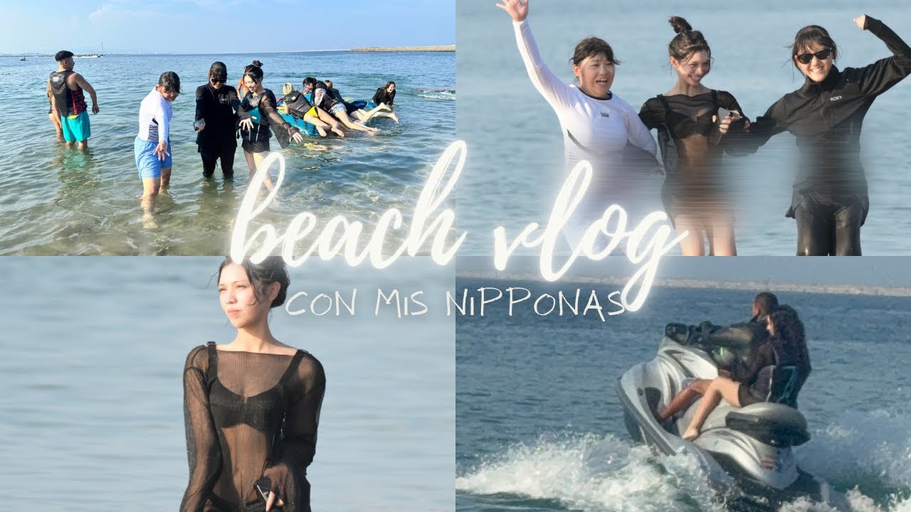 海day‼️ una chama en la playa 💋🎀