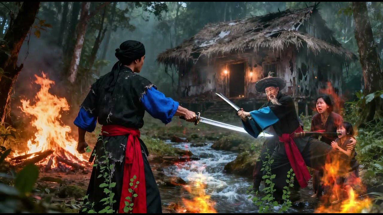 Tuam  Leej Kuab The Hmong Shaman Warrior (Part 5931)