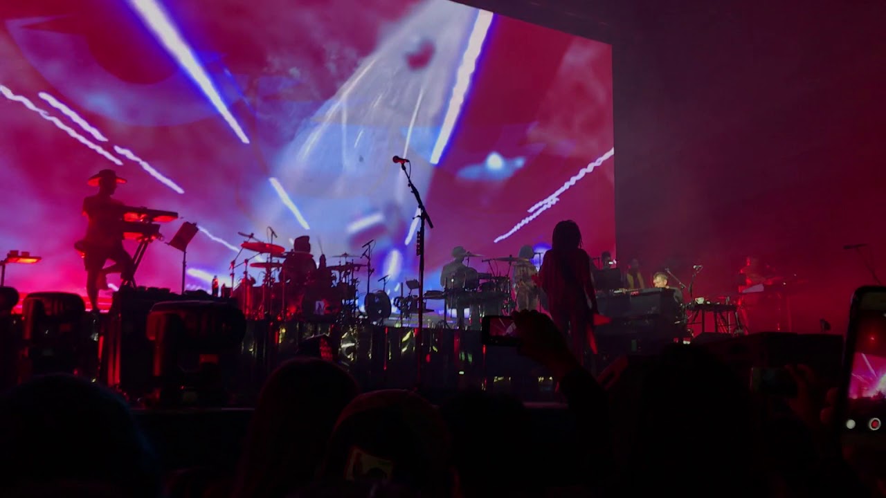 GORILLAZ - SOUK EYE (Mexico The now now tour)