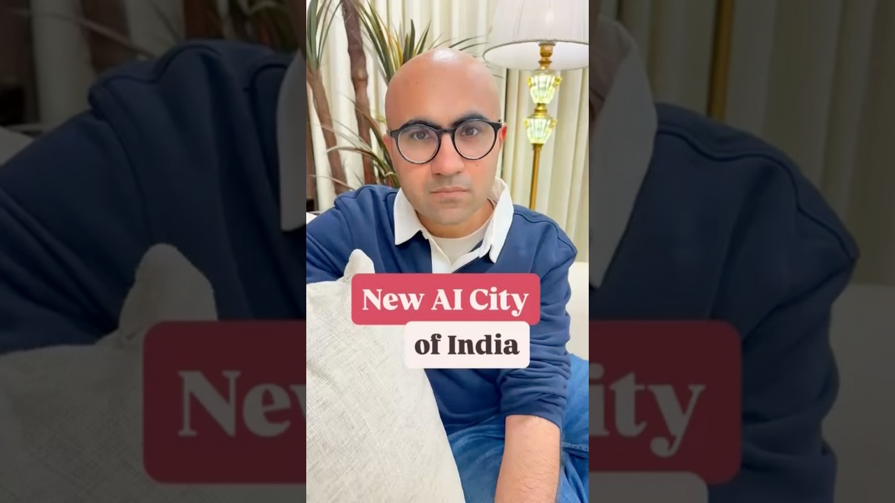 New AI City of India | Business | Sarthak Ahuja
