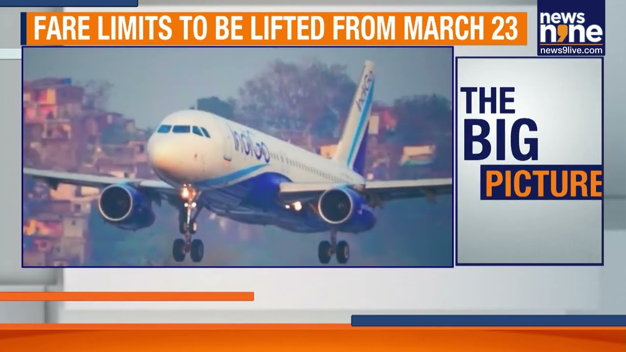 India Lifts Domestic Airfare Caps from March 23 &mdash; Relief for Airlines Amid Rising Costs