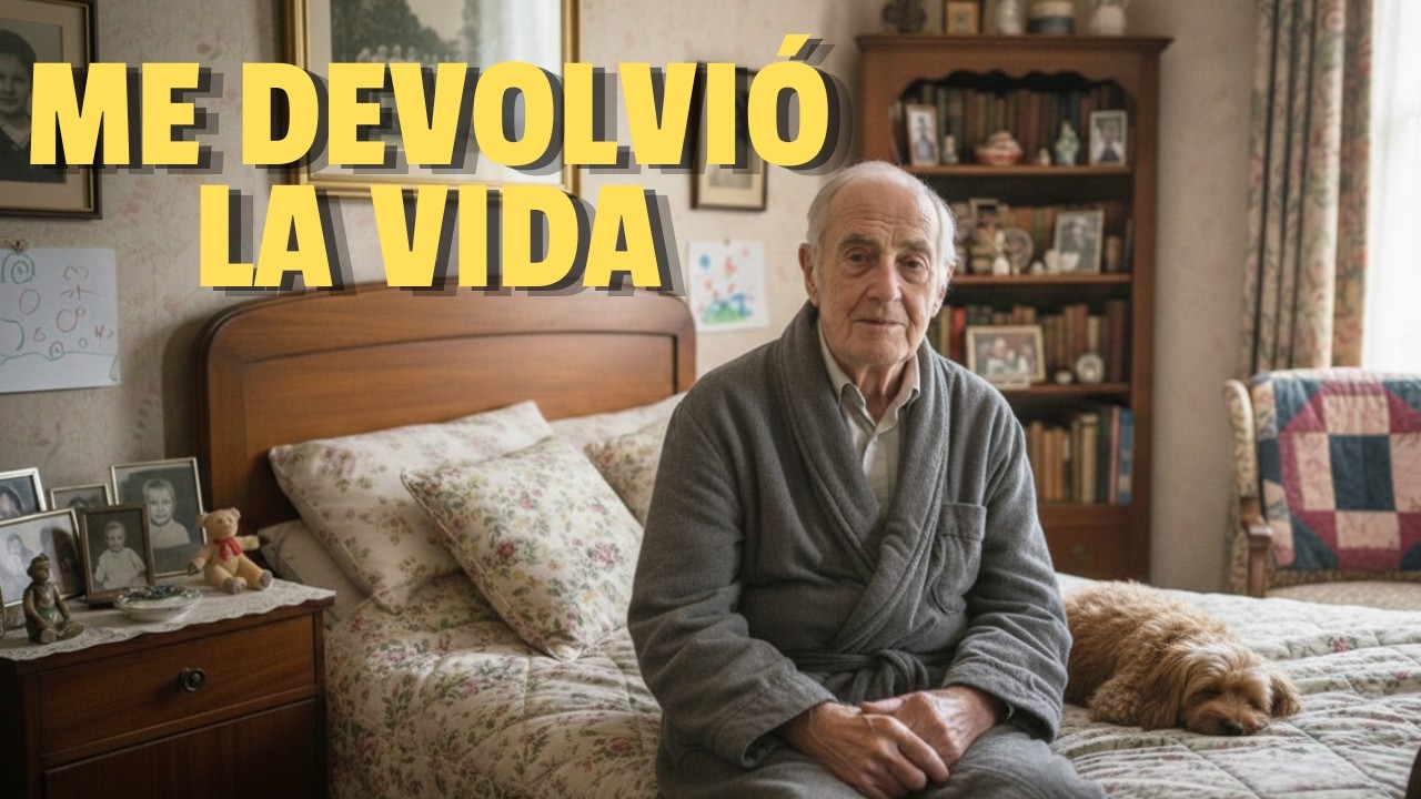 Un perro de tres patas me salvó la vida  Confesión a los 81 años | CONSEJOS DE ANCIANO