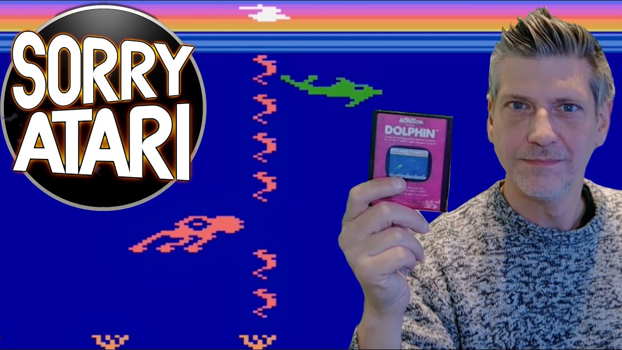 🕹️ Sorry Atari #77: I Flip(per) for Dolphin on the Atari 2600! 🕹️
