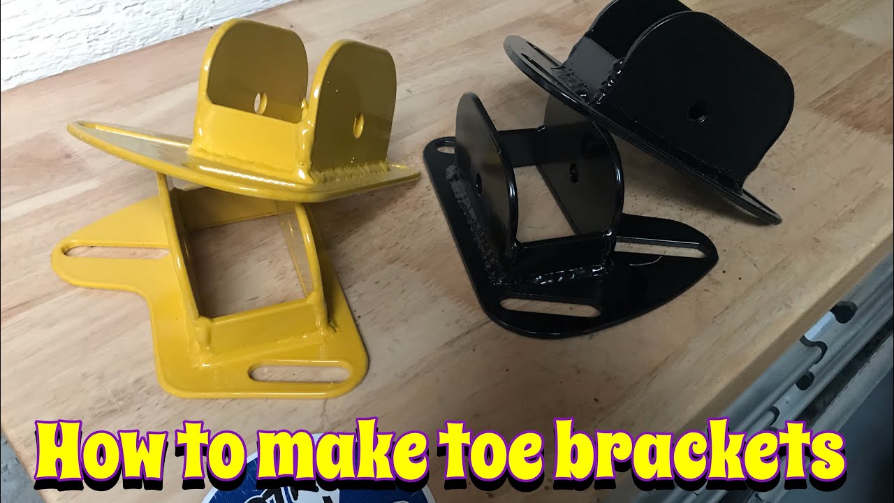 How to make e46/36 toe brackets