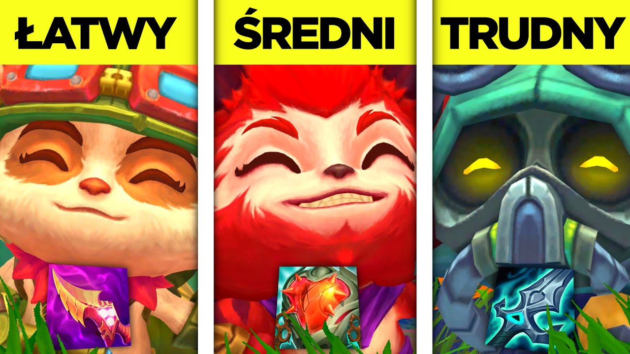 Jak zostałem WROGIEM PUBLICZNYM w League of Legends - Teemo