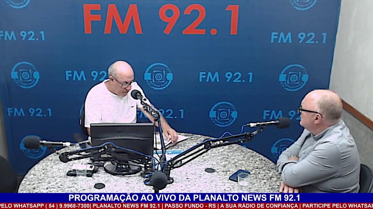 DIA: 05/02/2026 – PROGRAMAÇÃO DE QUINTA FEIRA DA PLANALTO NEWS