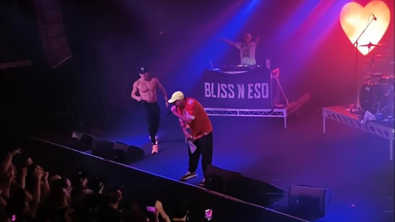 BLISS N ESO - live concert in full [2025 Brisbane Australia] Dark Side of The Moon tour @blissnesoTV