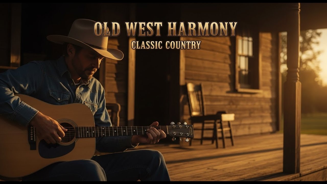 Most Loved Country Ballads &ndash; Classic Cowboy Melodies &ndash; Old West Harmony